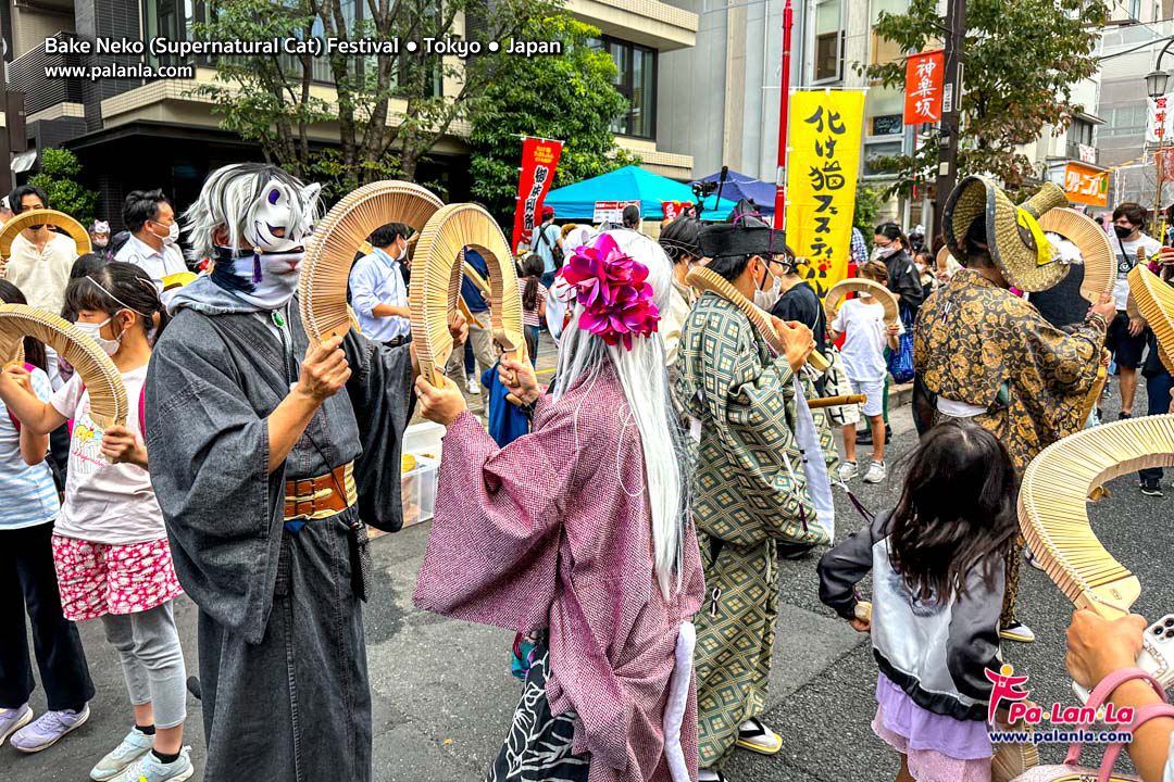 Bake Neko (Supernatural Cat) Festival